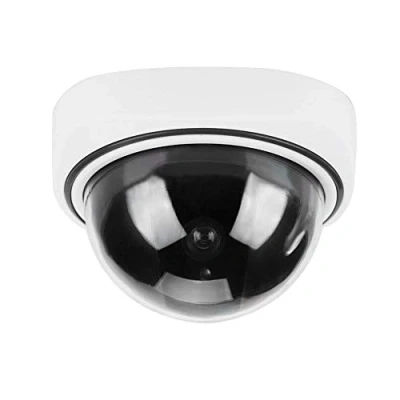 Afbeelding van Openlucht Indoor Dummy Camera, Draadloze Thuis Security Dome Gesimuleerde Monitoring Visuele Bewakingscamera voor Huis en Bedrijf