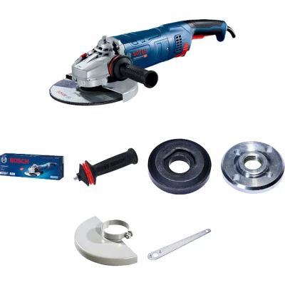 Afbeelding van Bosch Combi Set haakse slijper GWS24 230 JZ + afzuigkap GDE230 FCS 0615A5004S