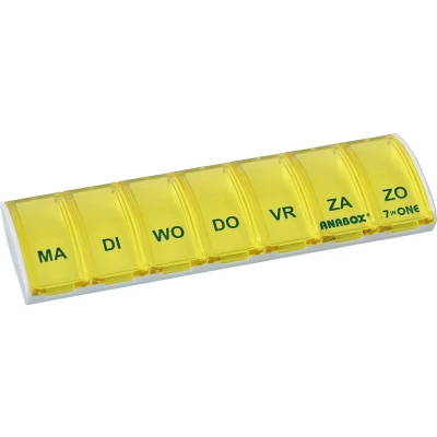 Afbeelding van Anabox 7 in One Geel