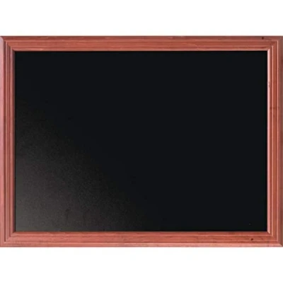 Afbeelding van Securit wandkrijtbord mahonie 60 x 80cm