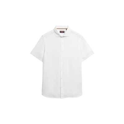 Afbeelding van Superdry Embroidered Vacation Overhemd, Heren, Maat: XXL, Optic