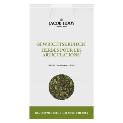 Afbeelding van Jacob Hooy Gewrichtskruiden 100gr