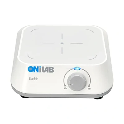 Afbeelding van ONiLAB Magneetroerder met 8 stuks roerstang en retriever, magnetische mixer, max. roervermogen 3000 ml (geen verwarming, niet voor dikke vloeistof)