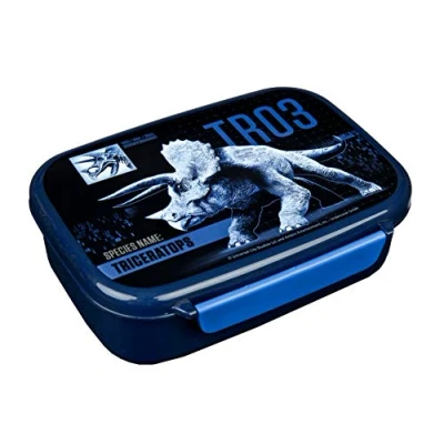 Afbeelding van Basic Jurassic World Lunchbox Blauw