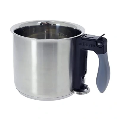 Afbeelding van De Buyer 3437.16N Chocolade Bain Marie Fornuis, diameter 16 cm