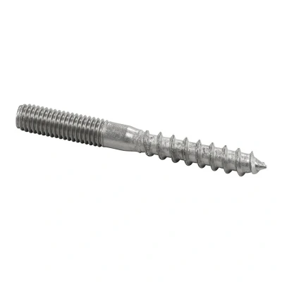 Afbeelding van M8 stokeind 8 x 60mm Klasse 4.6 Gegalvaniseerd 100 stuks