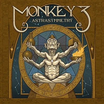 Afbeelding van Monkey3 Astra Symmetry (CD)