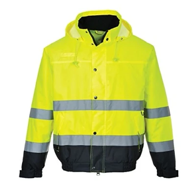 Afbeelding van Hi Vis tweekleuren bomberjack maat Large, YeNa