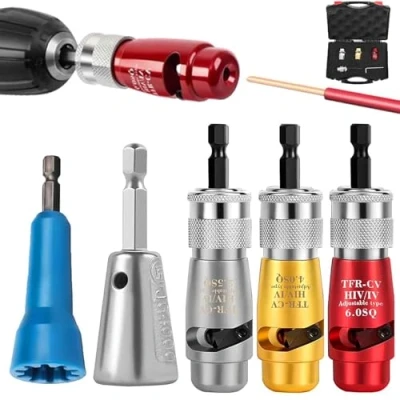Afbeelding van Blendixy WiringPro™ Wire Stripping Tool &amp; Twisting Connector, Stripper,Wiring Pro Stripper for Drill,Wire and Tool,Wire Twister Drill (3PCS)