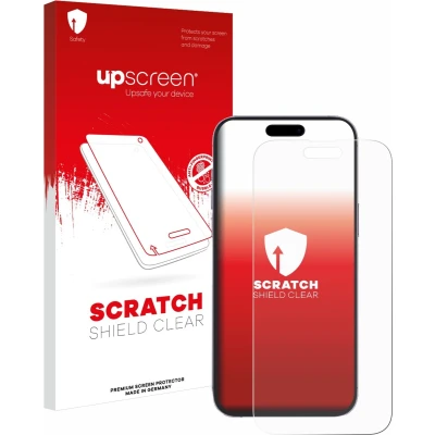 Afbeelding van upscreen Screenprotector voor Apple iPhone 14 Pro Max Folie Beschermfolie transparant