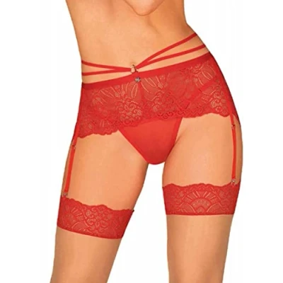Afbeelding van Obsessive Loventy garter belt S/M