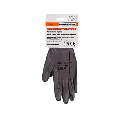 Afbeelding van Brüder Mannesmann Werkhandschoen Nylon PU maat S/7 (Hobby) 40370