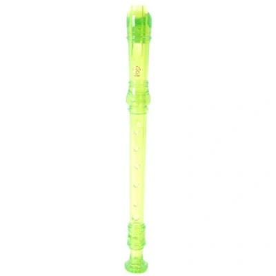 Afbeelding van Yamaha YRS 20 GG Sopranblockfluit C Deutsch, dubbel, trans. groen Sopraan blokfluit (Duitse boring)