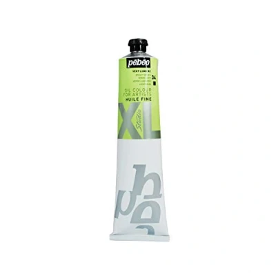 Afbeelding van PEBEO Fine Studio XL Olieverf, Groen (licht), 200 ml