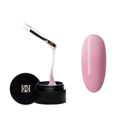 Afbeelding van Didier Lab Builder Gel Pink Mask Dikke consistentie Harde Voor Nagelverlenging Nagelversteviger Manicure Herstel Nail Art Professionals en Beginners UV LED Lamp 50ml