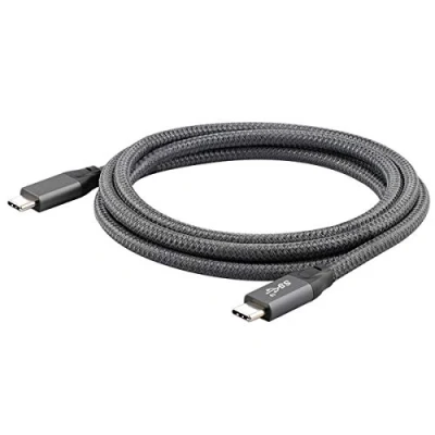 Afbeelding van Cablecc 10Gbps USB C 3.1 Type Gen2 Mannelijk naar Data Video 100W Kabel met E Marker voor Tablet &amp; Telefoon Laptop (100cm)