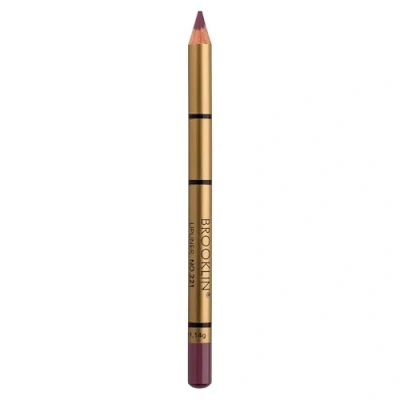 Afbeelding van Brooklin lippotlood Kleur 221 Berry Matte waterdicht Langdurig