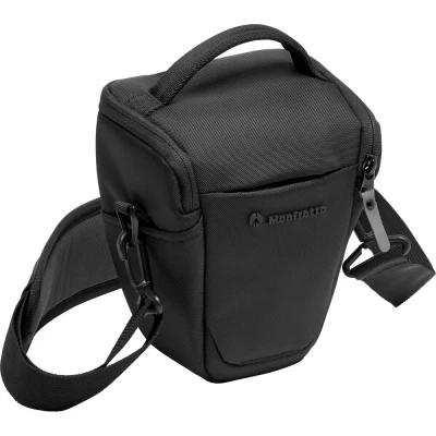 Afbeelding van Manfrotto Advanced Holster S III, Tas voor Spiegelloze Camera met Lens, Cameratas Statiefbevestiging en Regenhoes, Fotografie Accessoires