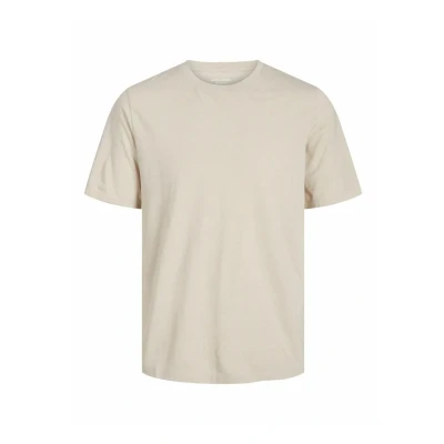 Afbeelding van Jack &amp; Jones PLUS SIZE Tshirt basic, Heren, Maat: 3XL, Moonbeam