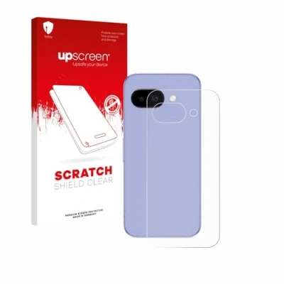 Afbeelding van upscreen Screenprotector voor Google Pixel 9a (Achterkant) Folie Beschermfolie transparant