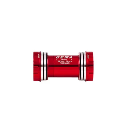 Afbeelding van CEMA Bracketas BB30 Interlock Shimano Keramisch Rood