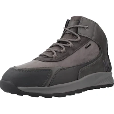 Afbeelding van Geox U Terrestre B ABX C Sneakers voor heren, antraciet, 41 EU