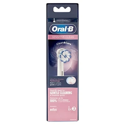 Afbeelding van Oral B Sensitive Clean Opzetborstels 3 stuks