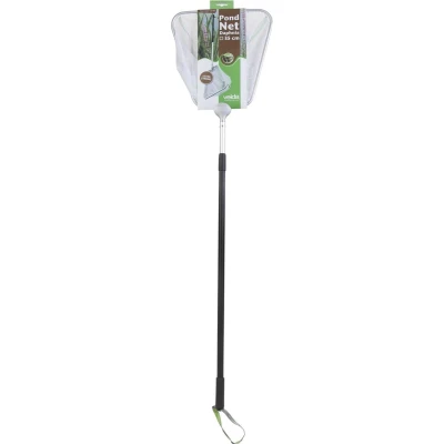 Afbeelding van Velda Pond Net Daphina Vierkant 35cm Met Steel