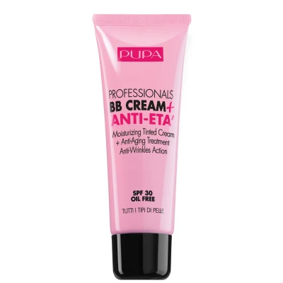Afbeelding van Pupa BB Cream + Anti Eta 001 Nude 5% korting code PUPA5