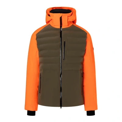 Afbeelding van Fire + Ice Heren Ivo Ski Jacket 4way Stretch Grape Leaf