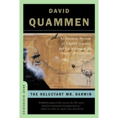 Afbeelding van the Reluctant Mr. Darwin An Intimate Portrait of Charles and Making His Theory Evolution