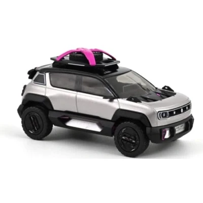 Afbeelding van Renault Concept 4EVER Trophy E tech 100% Electric 2023 Grijs Model 1/43 Norev
