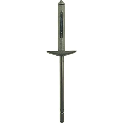 Afbeelding van KS Tools, Voertuig gereedschap, Kunststof klinknagels voor motorkaprooster Ford, pak van 50 stuks