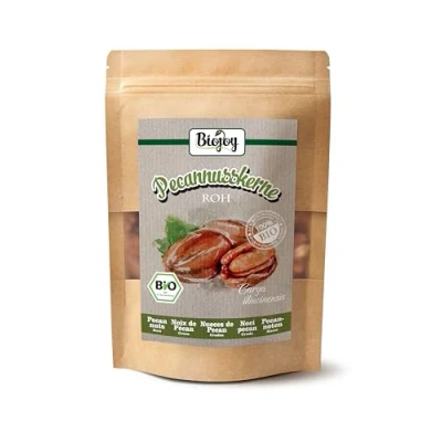 Afbeelding van Biojoy BIO Halve pecannoten gepeld (250 g), rauw en ongezouten
