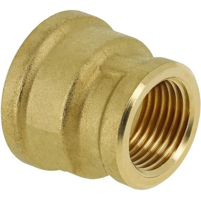 Afbeelding van Bonfix Messing Verloopsok 3/8&quot;x1/4&quot;