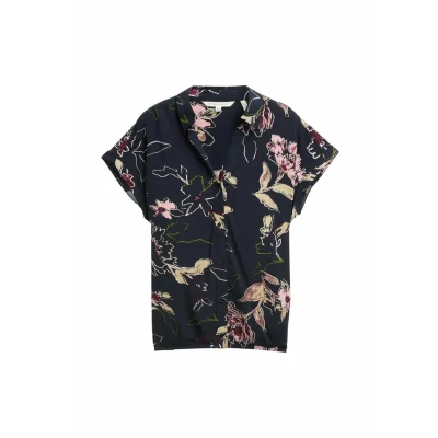 Afbeelding van Tom Tailor Plus Size Blouse met bloemmotief
