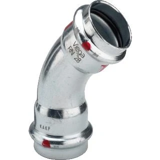 Afbeelding van Prestabo bocht 45 35 mm pers