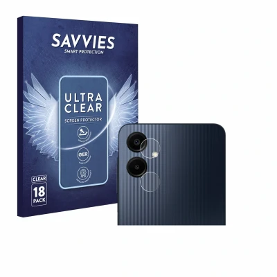 Afbeelding van Savvies Screenprotector voor Samsung Galaxy A06 5G (ALLEEN Camera Lens) Folie Beschermfolie transparant (18 Stuks)