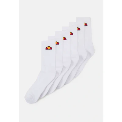 Afbeelding van Ellesse Tamuno 6 PACK Unisex Sokken, Maat: 37 42.5, White