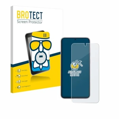 Afbeelding van BROTECT Screenprotector voor Samsung Galaxy S23 Folie Beschermfolie Beschermglas matte