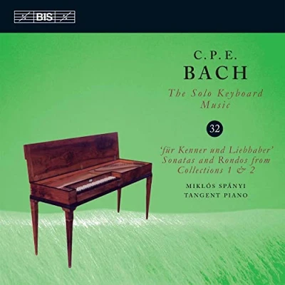 Afbeelding van Miklós Spányi The Solo Keyboard Music Vol. 32 (CD)