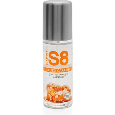 Afbeelding van Glijmiddel op Waterbasis Stimul8 Salted Caramel 125 ml