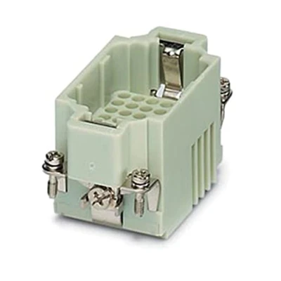 Afbeelding van Phoenix Contact 1636318 Stekker inzetstuk HC K 8 + 24 PE Crimpen 1 stuk(s)