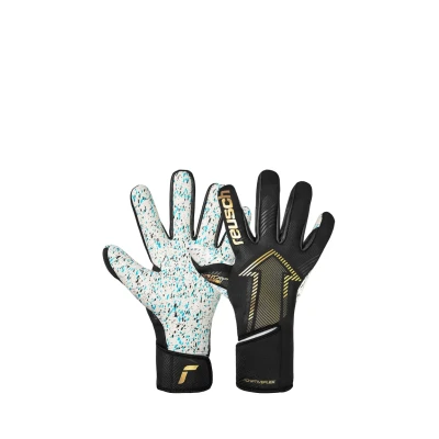 Afbeelding van Reusch Fastgrip Fusion Junior keepershandschoenen, voor kinderen en jongeren, jongens meisjes, geschikt alle weersomstandigheden speelvelden