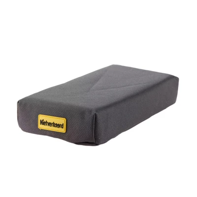 Afbeelding van NietVerkeerd Bagagedragerkussen 32 cm polyester donkergrijs