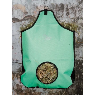 Afbeelding van Harry&#039;s Horse Hooizak met gaas inzet One Size Groen