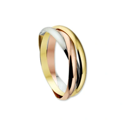 Afbeelding van Trinity Ringen Tricolor