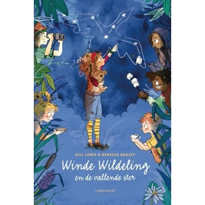 Afbeelding van Winde Wildeling en de vallende ster (Hardback)