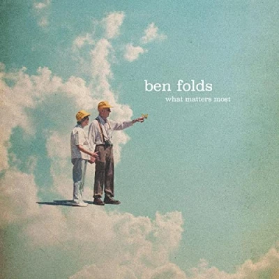 Afbeelding van Ben Folds What Matters Most (Indie Only Autographed Eddition Cd)