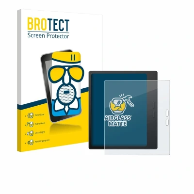 Afbeelding van BROTECT Screenprotector voor Boox Go 7 Folie Beschermfolie Beschermglas matte